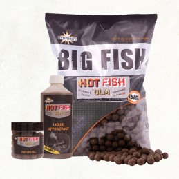 DYNAMITE BAITS HOT FISH GLM...