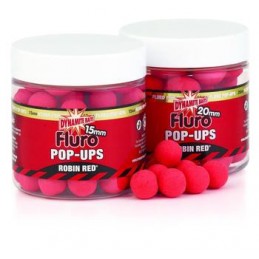 ROBIN RED FLUORO POP UPS 15 MM
