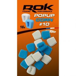 POPUP CORN T 10 BLANC BLUE...