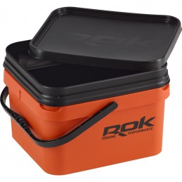 ROK SET 10 L ORANGE BUCKET...