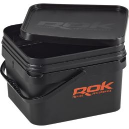 SET 10 L BLACK BUCKET +...