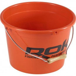 SEAU 13 L ORANGE ROK