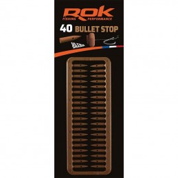 ROK BULLET STOP MARRON X 40