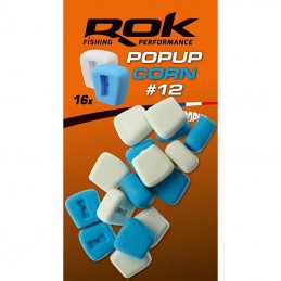 POPUPS CORN N 12 BLANC BLUE...