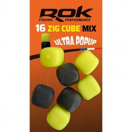 ROK ZIG CUBE N 10 JAUNE...