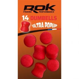 DUMBELLS ULTRA POPUP ROUGE...