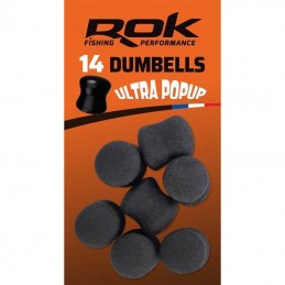 ROK DUMBELLS POPUP NOIR X 14