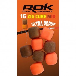 ZIG CUBE N 12 MARRON ORANGE...