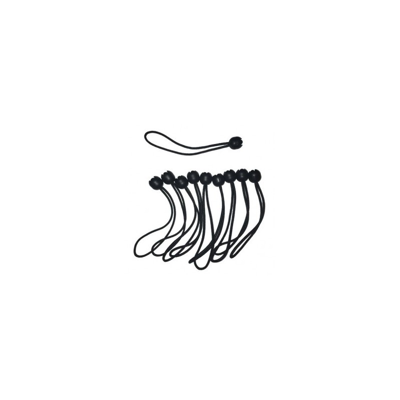 Sangles de câble élastiques brodées personnalisées, bande élastique magique  en nylon, boucle à crochet, ruban de fixation adhésif, 5 pièces