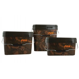 FOX CAMO SQUARE BUCKET 5 L