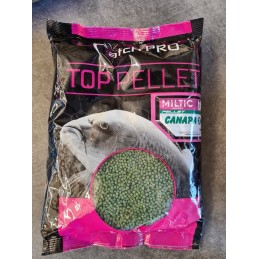 PELLETS MILTIC CANAPA 2 MM...