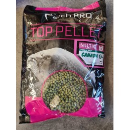 PELLETS MILTIC CANAPA 4 MM...