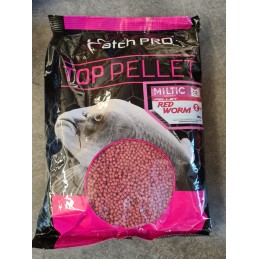 PELLETS MILTIC RED WORM 2...