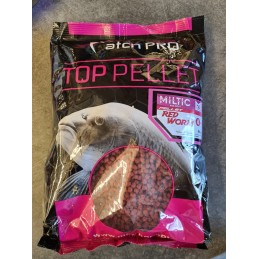 PELLETS MILTIC RED WORM 4...