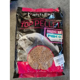 PELLETS MILTIC FISH 2 MM 700 G