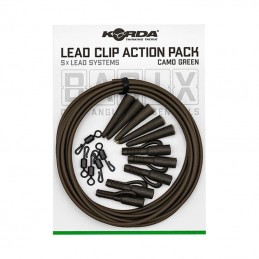 BASIX LEAD CLIP ACTION PACK