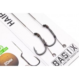 Hameçon carpe non monté Korda Basix Wide Gape avec ardillon