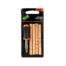 BAIT DRILL CORK STICK 6 MM