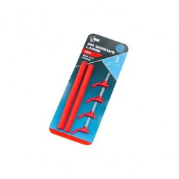 NASH ZIG SCREWSS LARGE RED