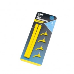 NASH ZIG SCREWS LARGE YELLOW