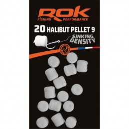 ROK 25 HALIBUT PELLETS 9...