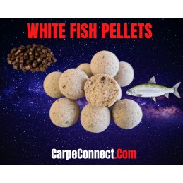WHITE FISH PELLETS 20 MM 5KG