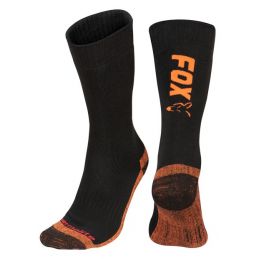 THERMO BLACK ORANGE SOCK T...