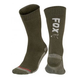 GREEN SILVER THERMO SOCK 44-47
