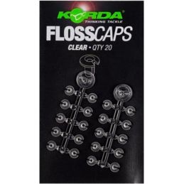 FLOSS CAPS CLEAR