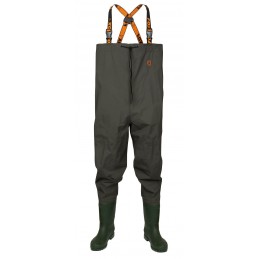 FOX GREEN LW WADERS SIZE 9/43