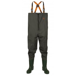 FOX GREEN LW WADERS SIZE 8/42