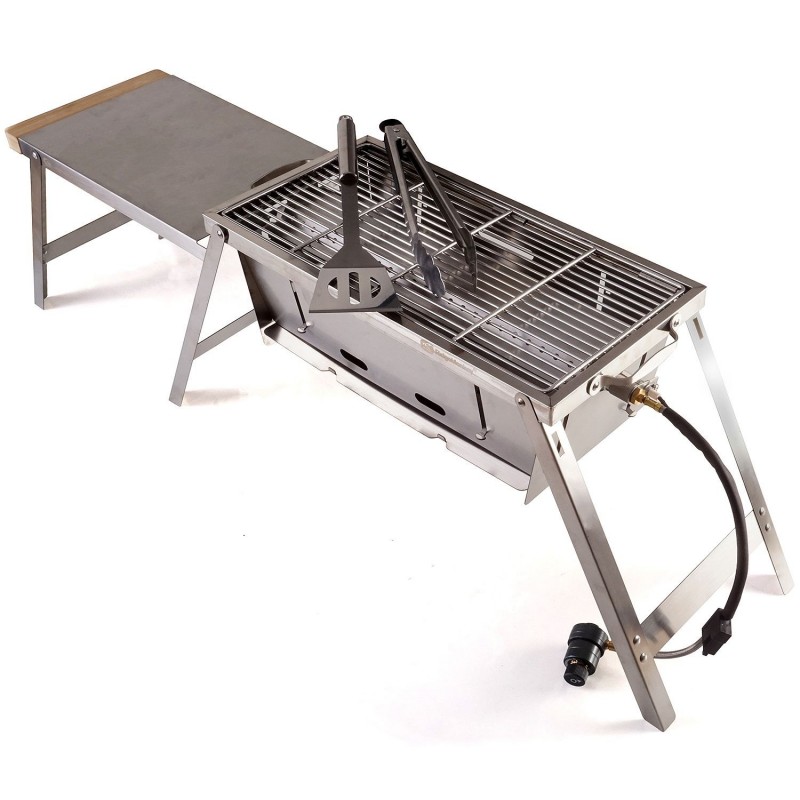 Set de barbecue de Luxe - Valise de Luxe avec Outils de BBQ