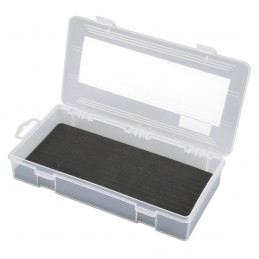 SPRO TACKLE BOX WITH EVA 230X120X42MM

La boite idéal pour vos montages D-rig, bas de ligne pour sacs pva, etc...