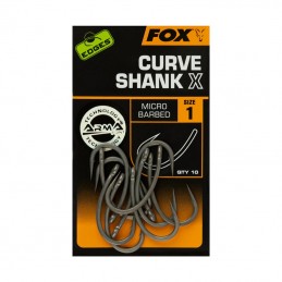 FOX EDGES CURVE SHANK X T 2