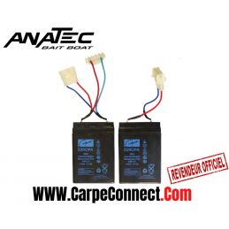 ANATEC PACK DE  BATTERIES...
