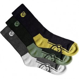 RIDGEMONKEY CREW SOCKS 3...