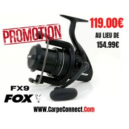 FOX MOULINET FX 9 154.00 €