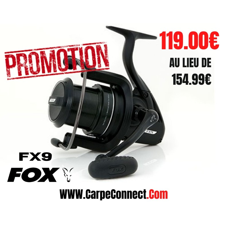 FOX MOULINET FX 9 154.00 €