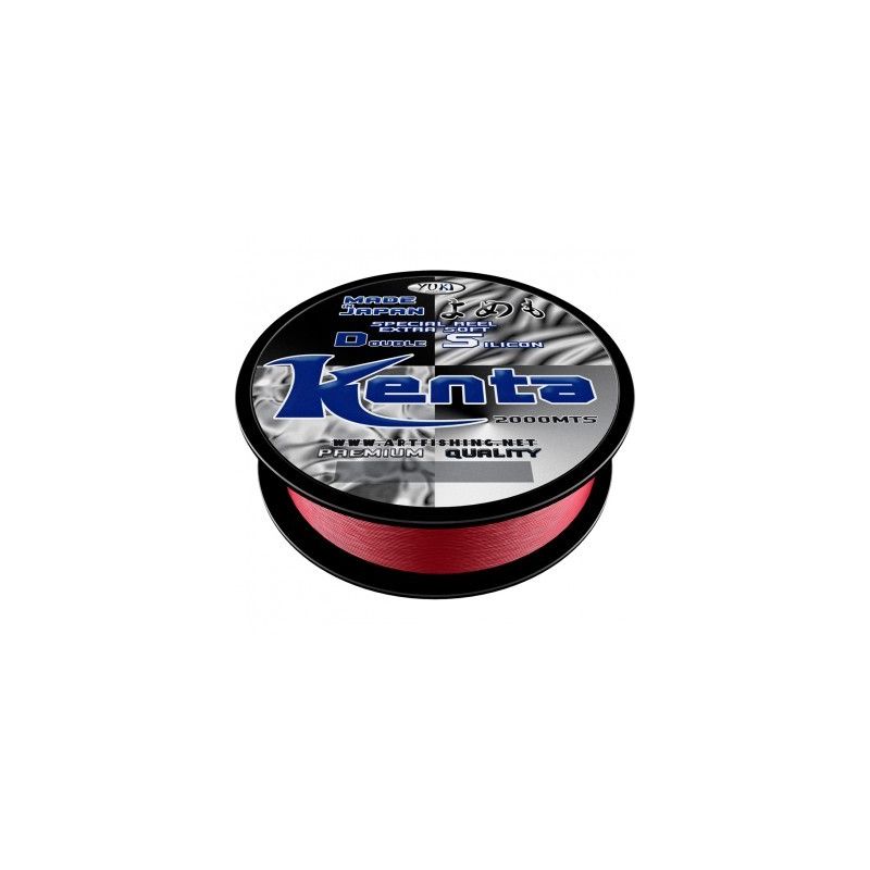 NYLON YUKI KENTA RED 0.26 MM 1000 M 10.900 KG