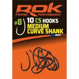 ROK HAMECONS CURVE SHANK T 6