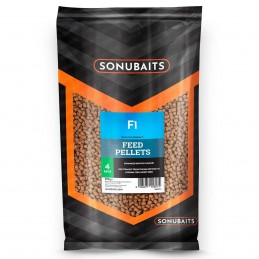 SONUBAITS F1 FEED 4 MM 900 GR