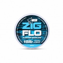 NASH NXT ZIG FLO 15 LBS 300 M