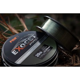 Fox Exocet Fluoro Orange Mono 0.35mm 18lb