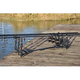 PROMO Rod Pod 3 cannes Rod Pod Boat Pod MK2 PRCEL3010 catalogue pêche carpe  prowess 2023