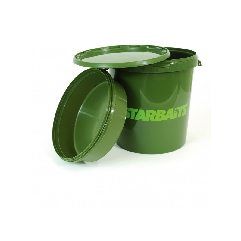 STARBAITS CONTAINERS SEAU + BASSINE + COUVERCLE 33 L