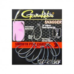 Hameçons Carpe CARPSPIRIT V-CURVE XSTRONG