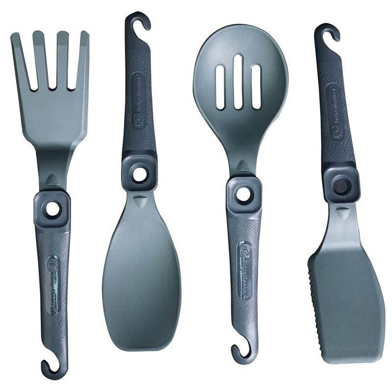 Ensemble d'ustensiles de cuisine en silicone, facile à ranger 15 ustensiles  de cuisine en silicone robustes et durables pour outils de cuisson en