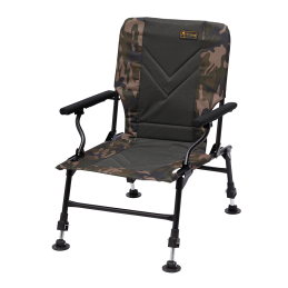 PROLOGIC AVENGER RELAX CAMO CHAIR WHITH ARMS CHAIR