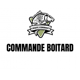 COMMANDE APPATS BOITARD