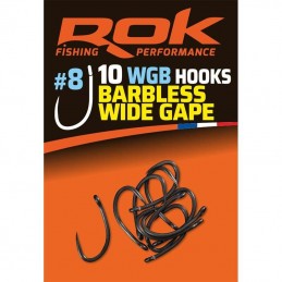 ROK WGB HOOKS BARBLESS WIDE...